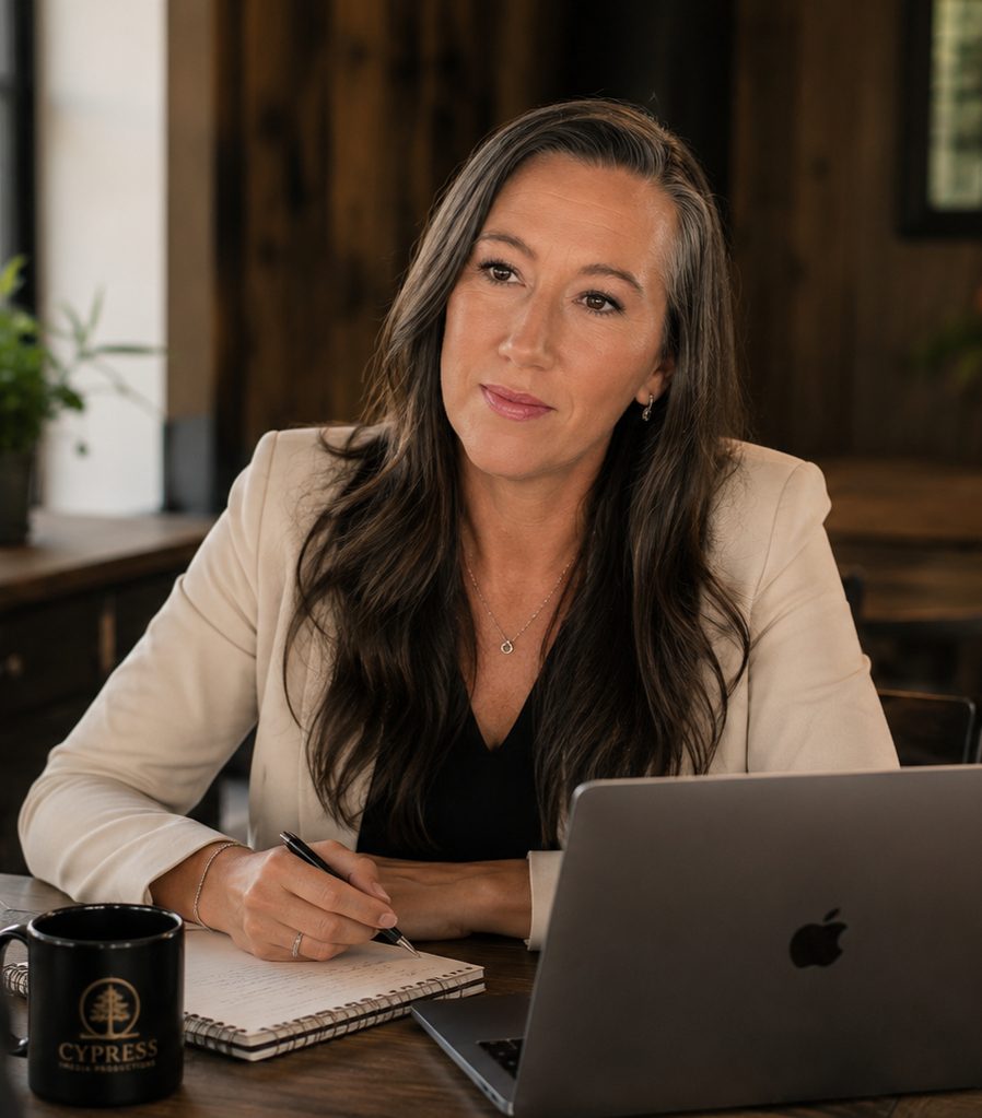 Brooke Trometer, owner of Cypress Media Productions